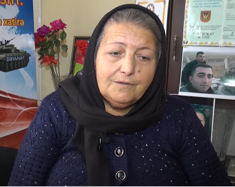 Şəhid anası vəfat etdi - FOTO